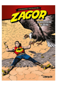 Zagor - Legendarne pust. - kolor, 3. knjiga (Strip) - naslovnica