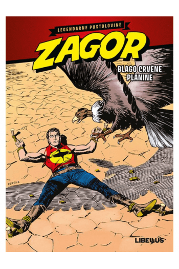 Zagor - Legendarne pust. - kolor, 3. knjiga (Strip) - naslovnica