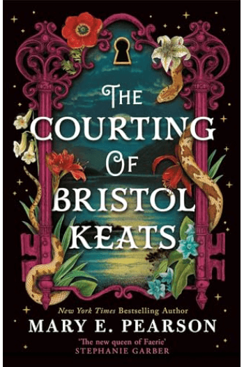 The Courting of Bristol Keats - naslovnica
