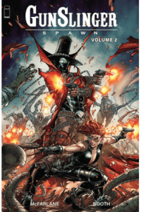 Gunslinger Spawn Vol. 2 (Strip) - naslovnica