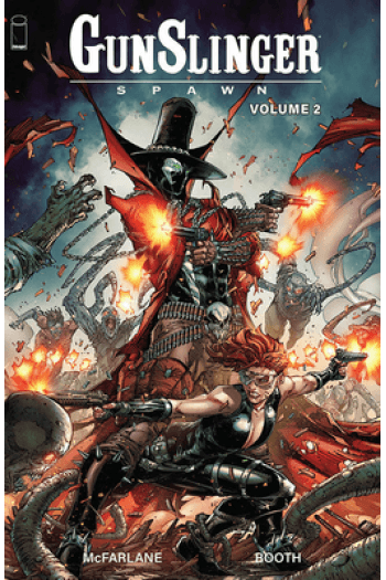 Gunslinger Spawn Vol. 2 (Strip) - naslovnica