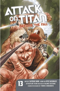 Attack on Titan: Before the Fall, Vol. 13 (Manga) - naslovnica