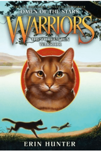 Warriors: Omen Of The Stars #5: The Forgotten Warrior - naslovnica