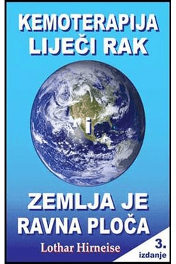 Kemoterapija liječi rak i Zemlja je ravna ploča - naslovnica