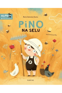 Pino na selu (Slikovnica) - naslovnica
