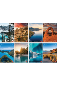 Bilježnica A4,D Pigna Wonderful Place P10,60