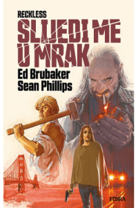 Slijedi me u mrak (Strip) - naslovnica