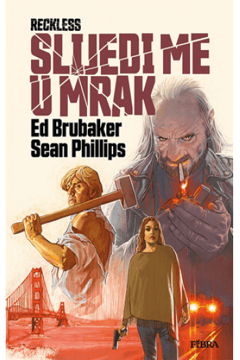 Slijedi me u mrak (Strip) - naslovnica