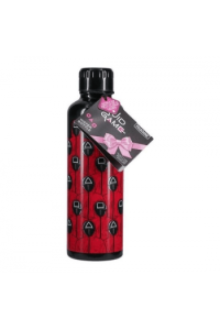 Paladone Squid Game Metal Water Bottle - slika proizvoda