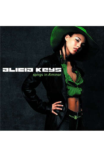 Alicia Keys - Songs In A Minor  (180g legacy vinyl) LP - omot