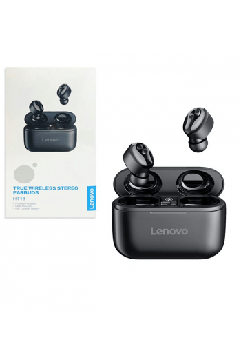 LENOVO Slušalice Bluetooth TWS HT18 crna - slika proizvoda