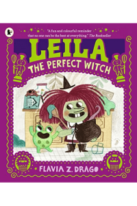 Leila, the Perfect Witch (Slikovnica) - naslovnica