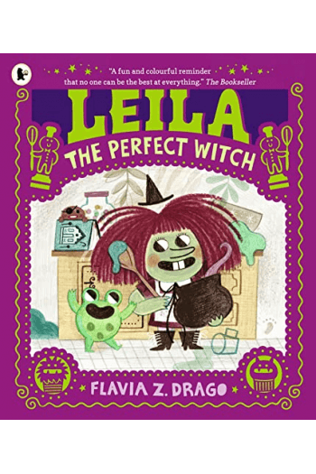 Leila, the Perfect Witch (Slikovnica) - naslovnica
