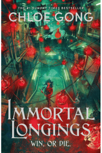 Immortal Longings - naslovnica