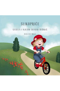 Slikopriče - Vesela i njezin crveni šeširić (Slikovnica) - naslovnica