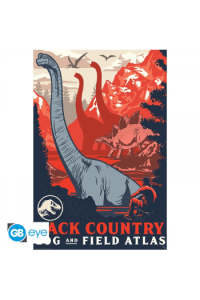Jurassic World - Poster Back Country - slika proizvoda