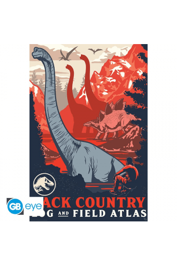 Jurassic World - Poster Back Country - slika proizvoda