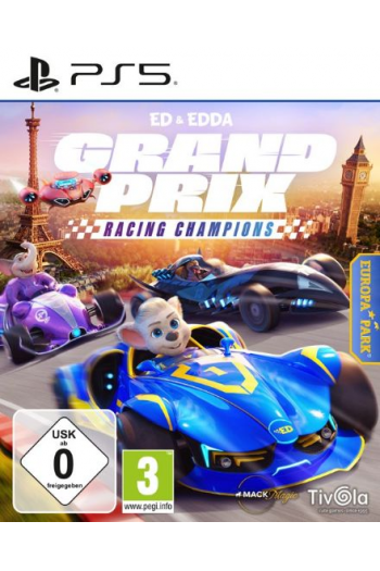 Ed & Edda: Grand Prix - Racing Champions - slika proizvoda