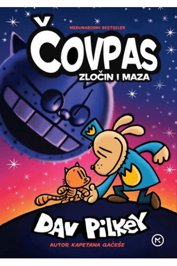 Čovpas - Zločin i Maza (Strip) - naslovnica