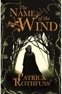 The Name of the Wind (Kingkiller Chronicle #01) - naslovnica