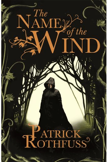 The Name of the Wind (Kingkiller Chronicle #01) - naslovnica