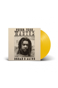 Peter Tosh - Wanted Dread And Alive LP - omot