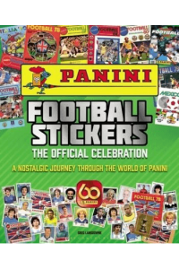 Panini Football Stickers: The Official Celebration - naslovnica