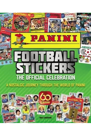 Panini Football Stickers: The Official Celebration - naslovnica