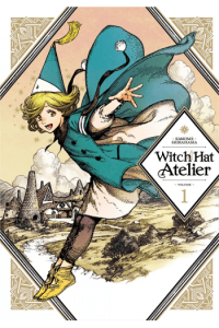 Witch Hat Atelier, Vol. 01 manga izdanje