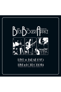 Beck, Bogert and Appice - Live in Japan 1973 & Live in London 1974 LP - omot