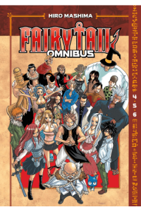 Fairy Tail Omnibus, Volume 2 (Manga) - naslovnica