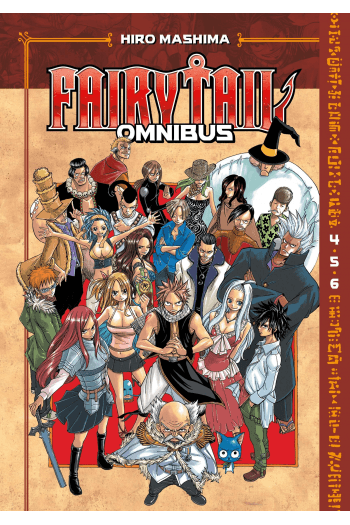 Fairy Tail Omnibus, Volume 2 (Manga) - naslovnica