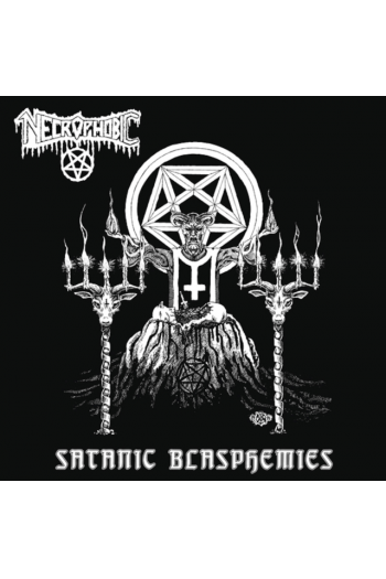 Necrophobic - Satanic Blasphemies (Reissue 2022) LP - omot