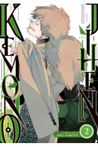 Kemono Jihen Vol. 02 (Manga) - naslovnica