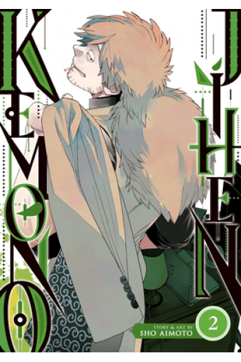 Kemono Jihen Vol. 02 (Manga) - naslovnica
