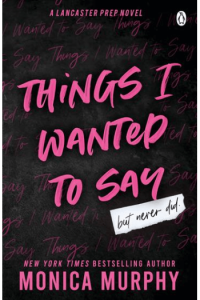 Things I Wanted To Say #1 - naslovnica