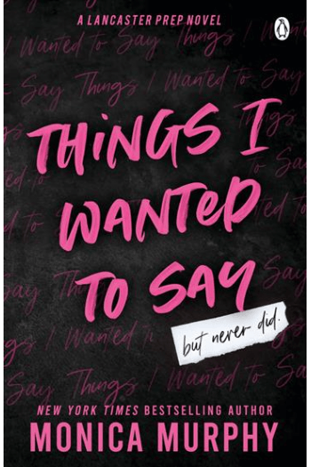 Things I Wanted To Say #1 - naslovnica