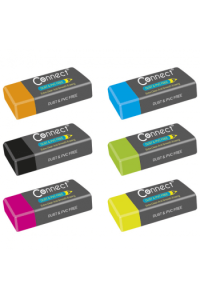 Gumica sintetička C-36C s omotom Connect sortirano dust-free, pvc-free, 17x40x12mm