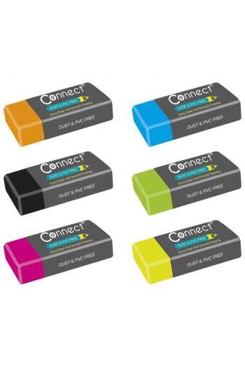 Gumica sintetička C-36C s omotom Connect sortirano dust-free, pvc-free, 17x40x12mm - slika proizvoda