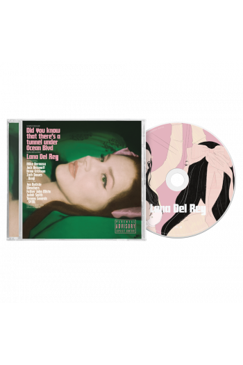 Lana Del Rey - Did You Know That Theres Tunnel Under Ocean (Ltd. alt cover 2) CD - omot