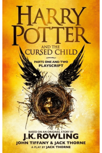 Harry Potter and the Cursed Child: The Original Screenplay - naslovnica