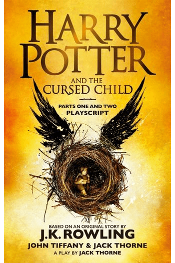 Harry Potter and the Cursed Child: The Original Screenplay - naslovnica