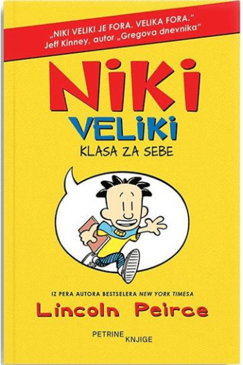 Niki Veliki - Klasa za sebe - naslovnica