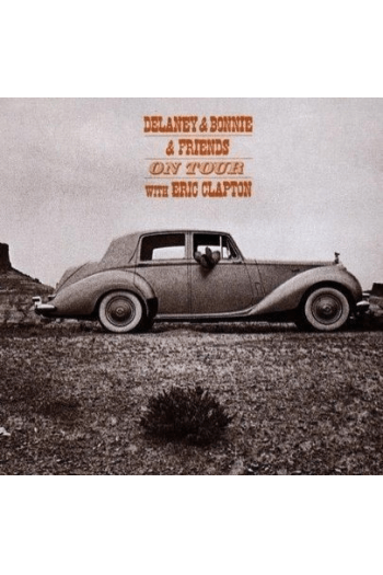 Delaney / Bonnie Friends - On Tour With With Eric Clapton CD - omot