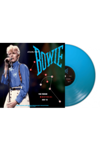 David Bowie - Live At The Forum Montreal 1983 (Turquoise Vinyl) LP - omot