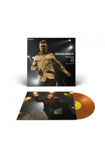 Morrissey - Beethoven Was Deaf (Live) - Limited 2024 Remastered Orange Bio-Vinyl edition LP - omot