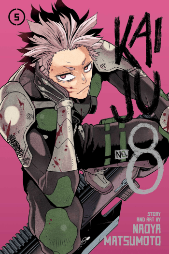 Kaiju No. 8, Vol. 05 (Manga) - naslovnica