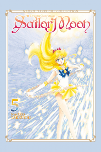Sailor Moon 5 (Naoko Takeuchi Collection) (Manga) - naslovnica