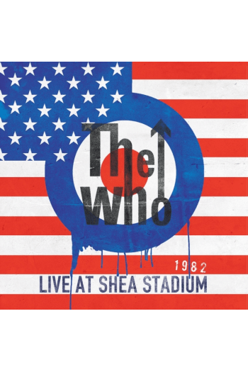 The Who - Live At Shea Stadium 1982 LP - omot