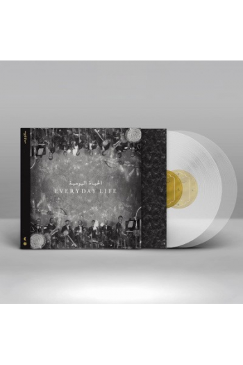 Coldplay - Eveyday Life (Limited Clear Vinyl) LP - omot